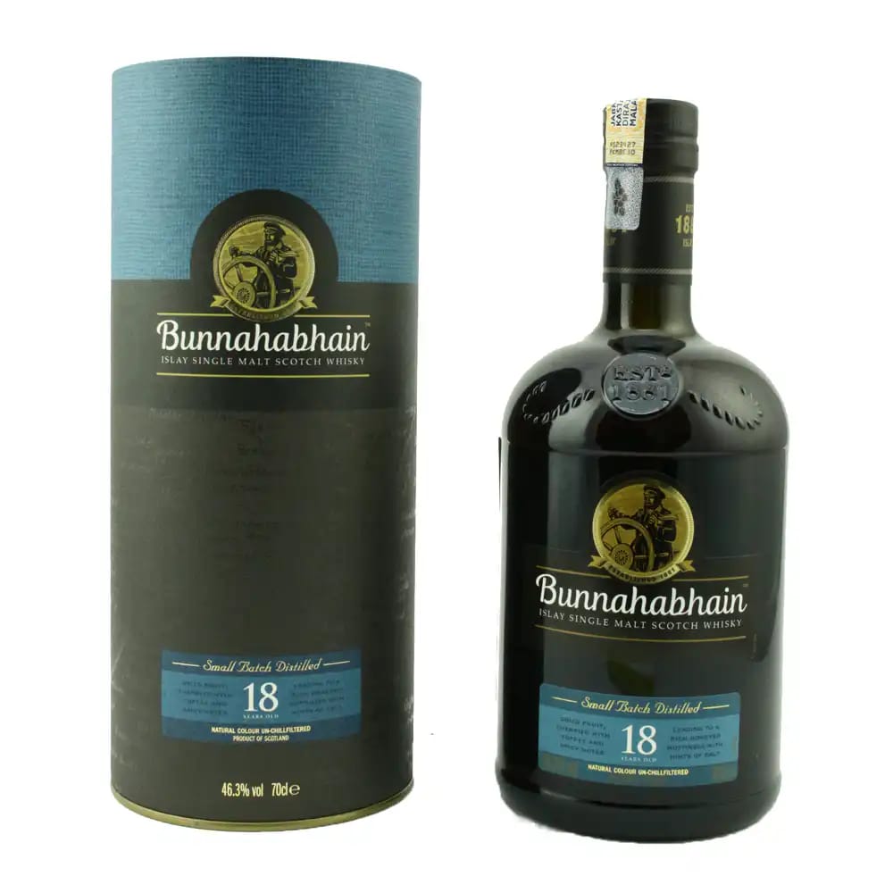 BUNNAHABHAIN 18 Year Old