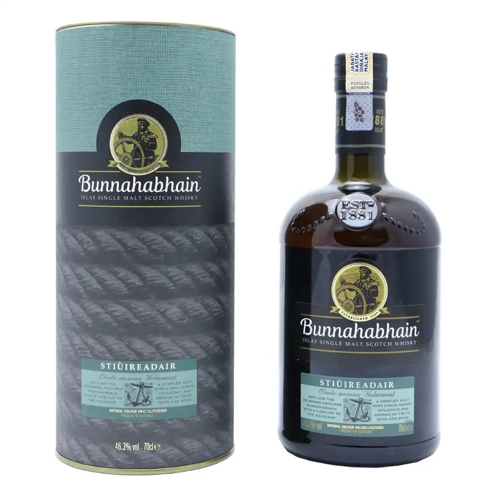 BUNNAHABHAIN Stiuireadair