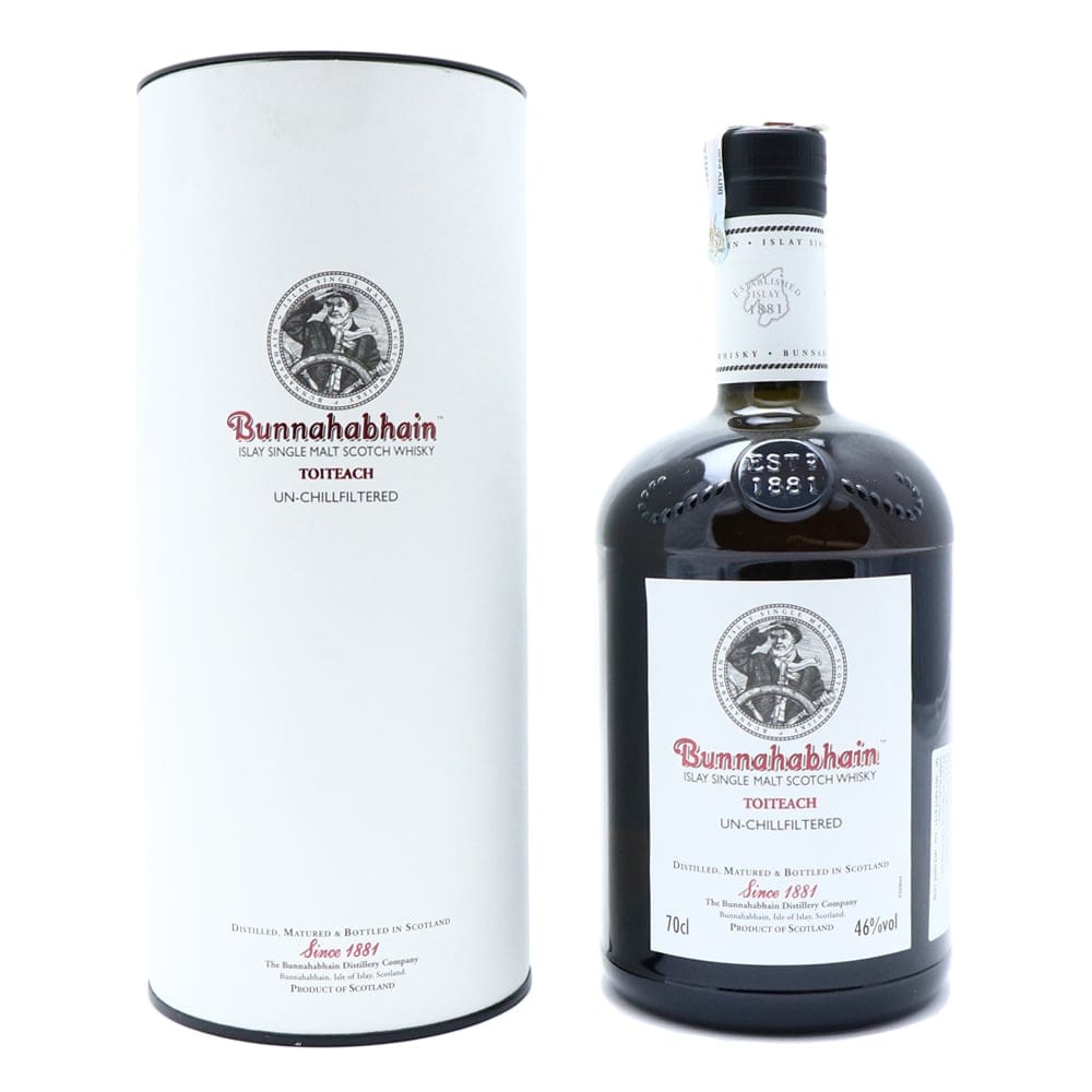 BUNNAHABHAIN Toiteach