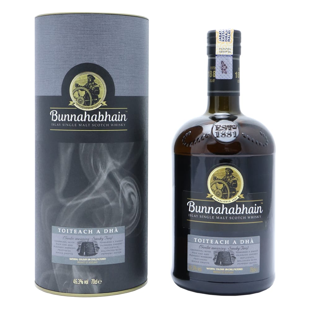 BUNNAHABHAIN Toiteach A Dha
