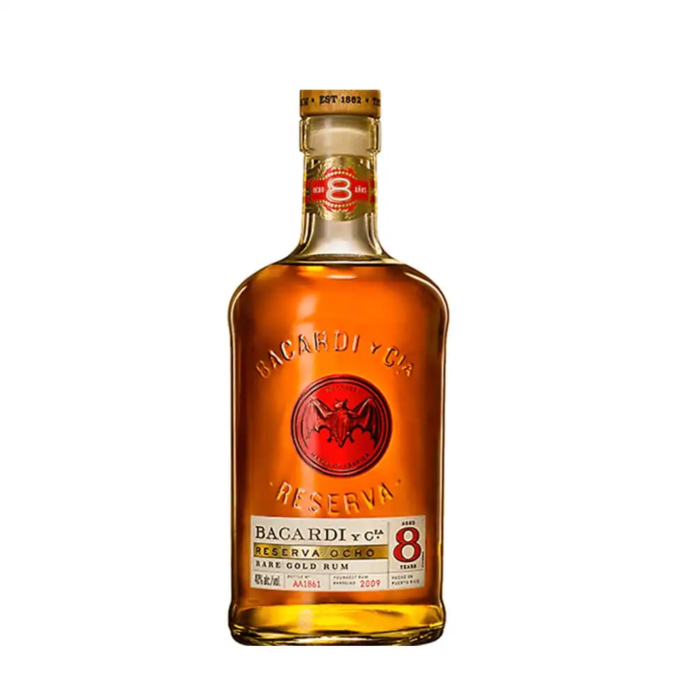 Bacardi Anos 8 Years
