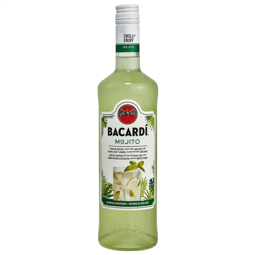 Bacardi Classic Cocktails Mojito