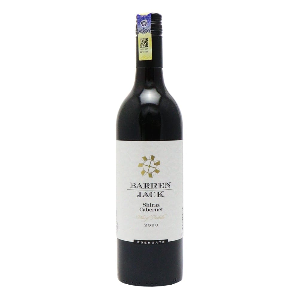 BARREN JACK Shiraz Cabernet