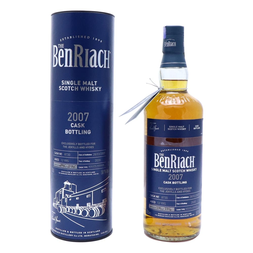 BenRiach 12 Year Old 2007