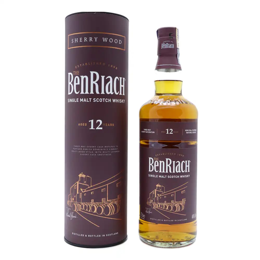BenRiach 12 Year Old Sherry Wood