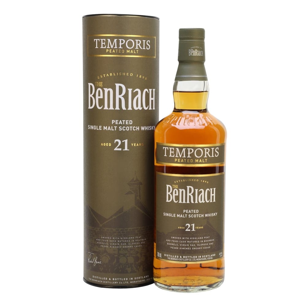 BenRiach 21 Year Old Temporis Peated