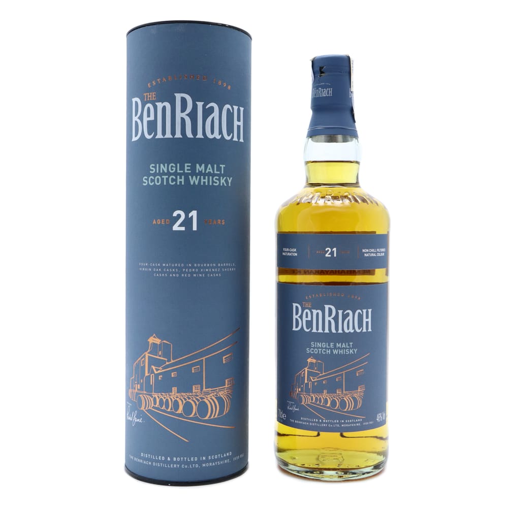 BenRiach 21 Year Old