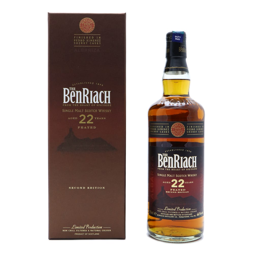 BenRiach 22 Year Old Albariza