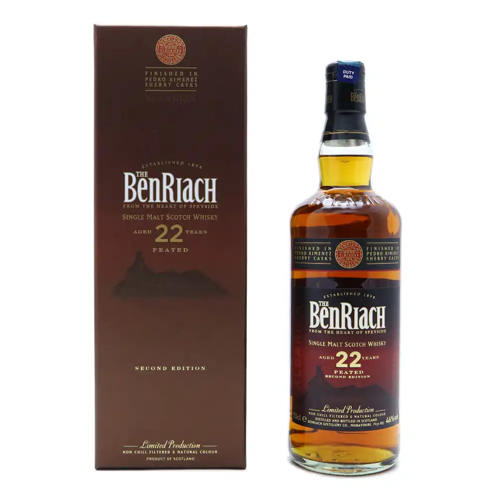 BenRiach 22 Year Old Albariza