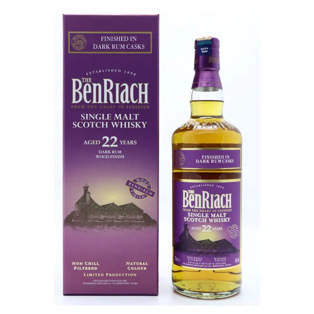 BenRiach 22 Year Old Dark Rum