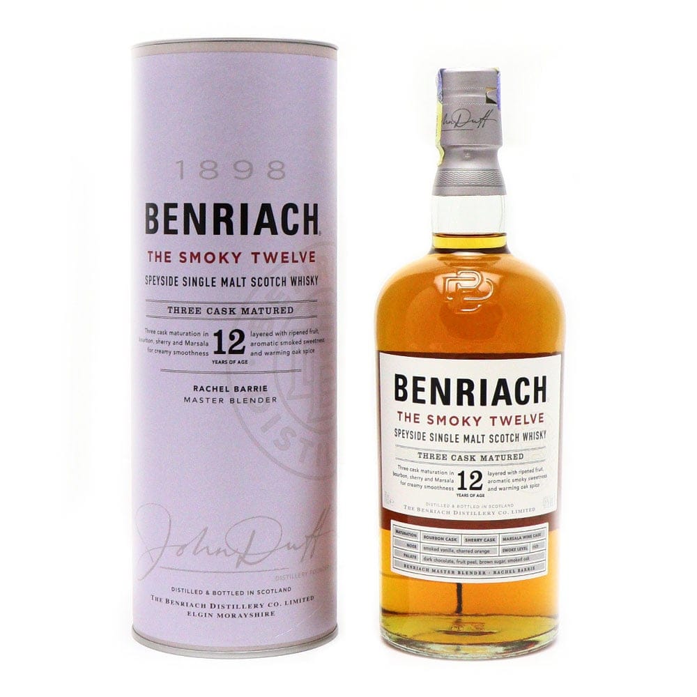 Benriach The Smoky Twelve