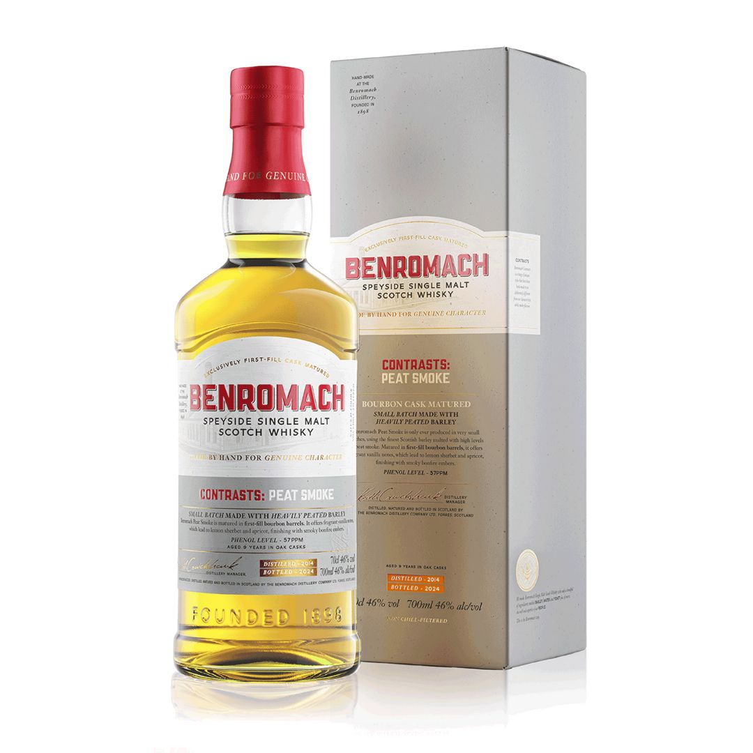 Benromach Contrasts Peat Smoke