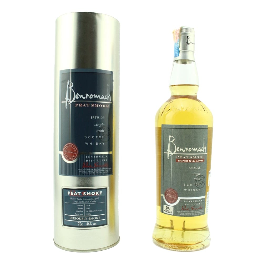 Benromach Peat Smoke