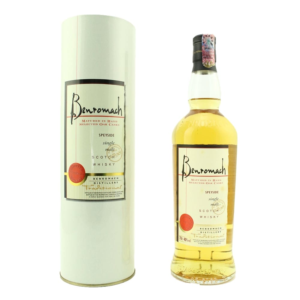 Benromach Traditional Single Malt Scotch Whisky