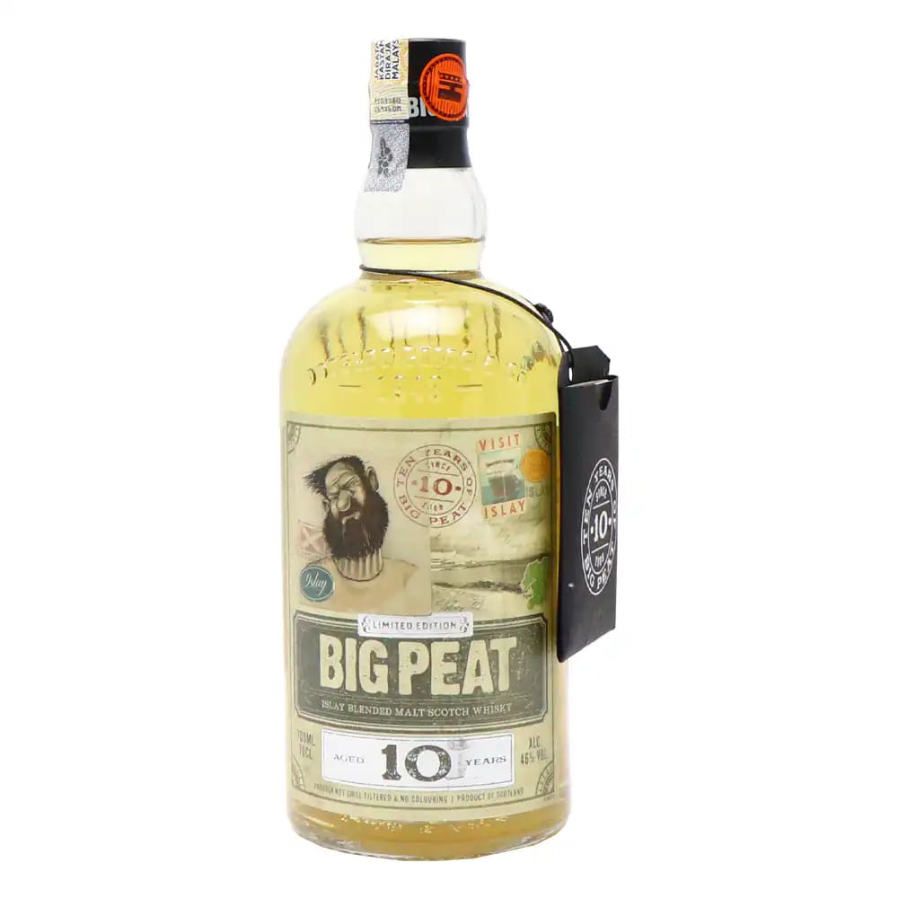 BIG PEAT 10 Years Old Limited Edition