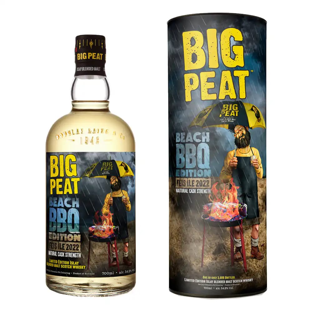 BIG PEAT Beach BBQ Edition Fèis Ìle 2022
