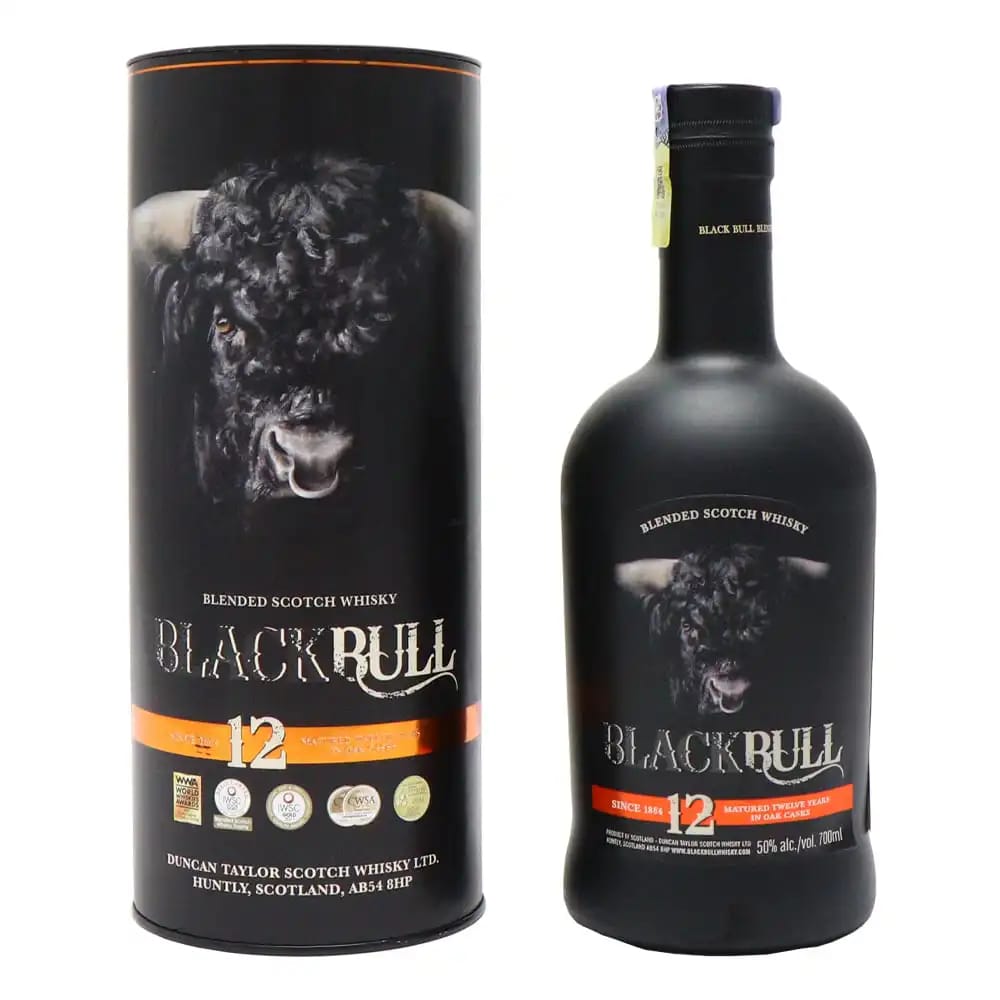 Black Bull 12 Year Old