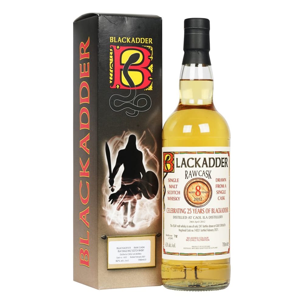BLACKADDER Raw Cask Caol Ila 2012 8 Years