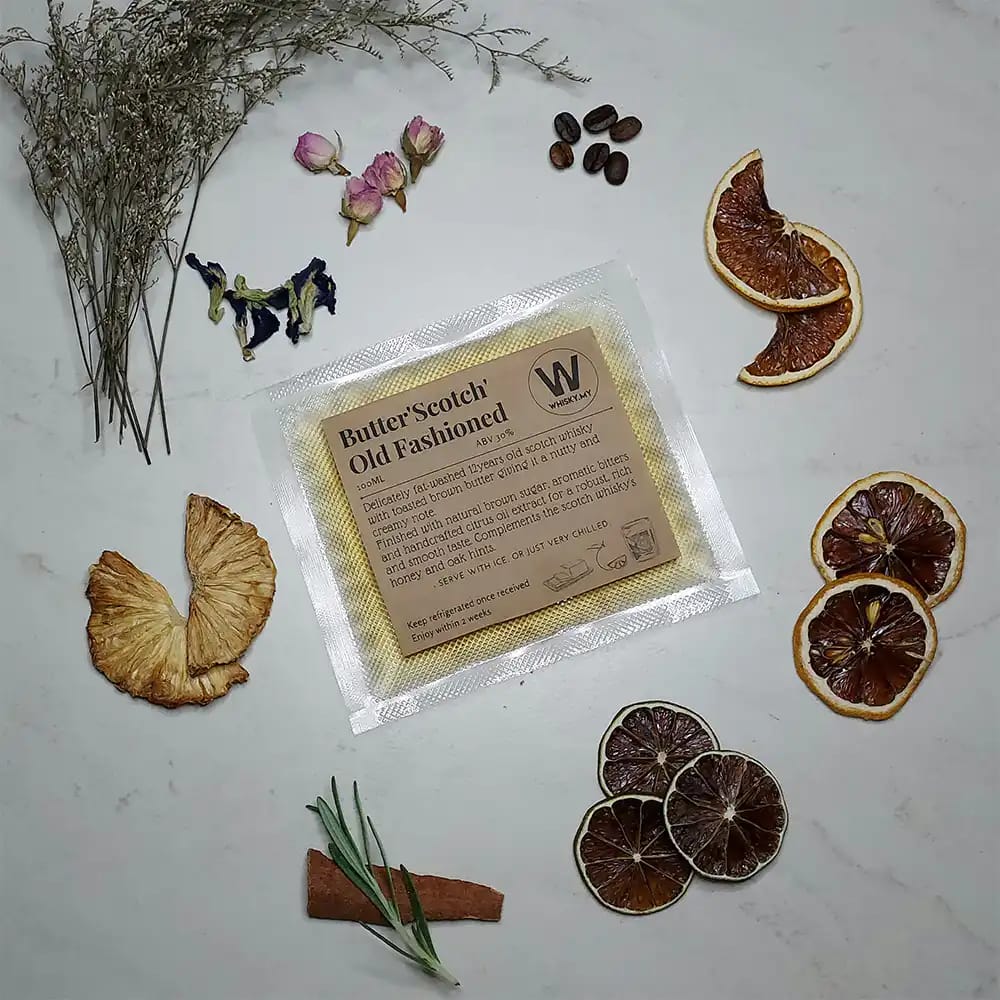 ButterScotch Old Fashioned Vacuum Pack 1