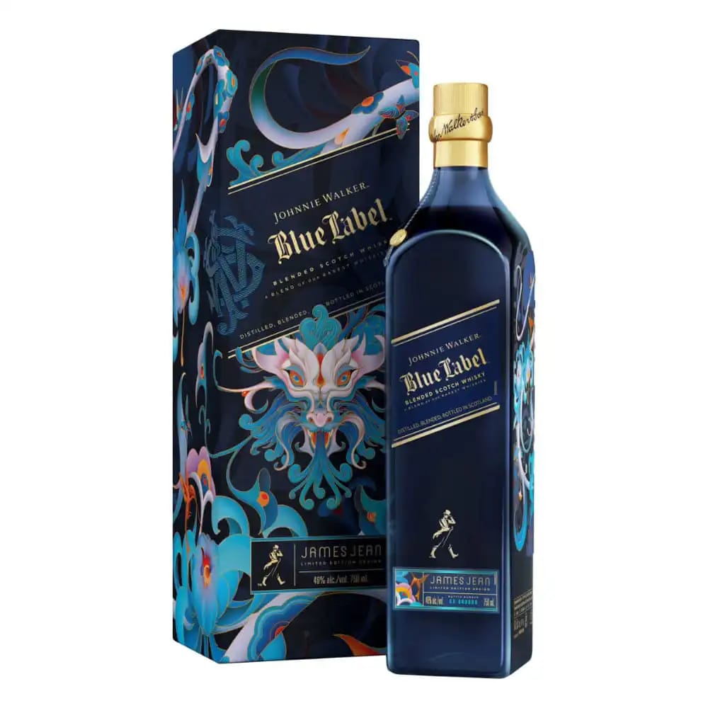 JOHNNIE WALKER Blue Label x JAMES JEAN CNY Edition