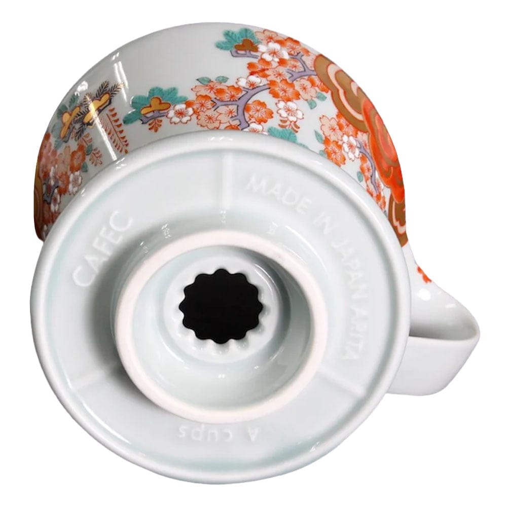 CAFEC 50TH ANNIVERSARY IMARI-WARE FLOWER DRIPPER (LIMITED EDITION) (3)