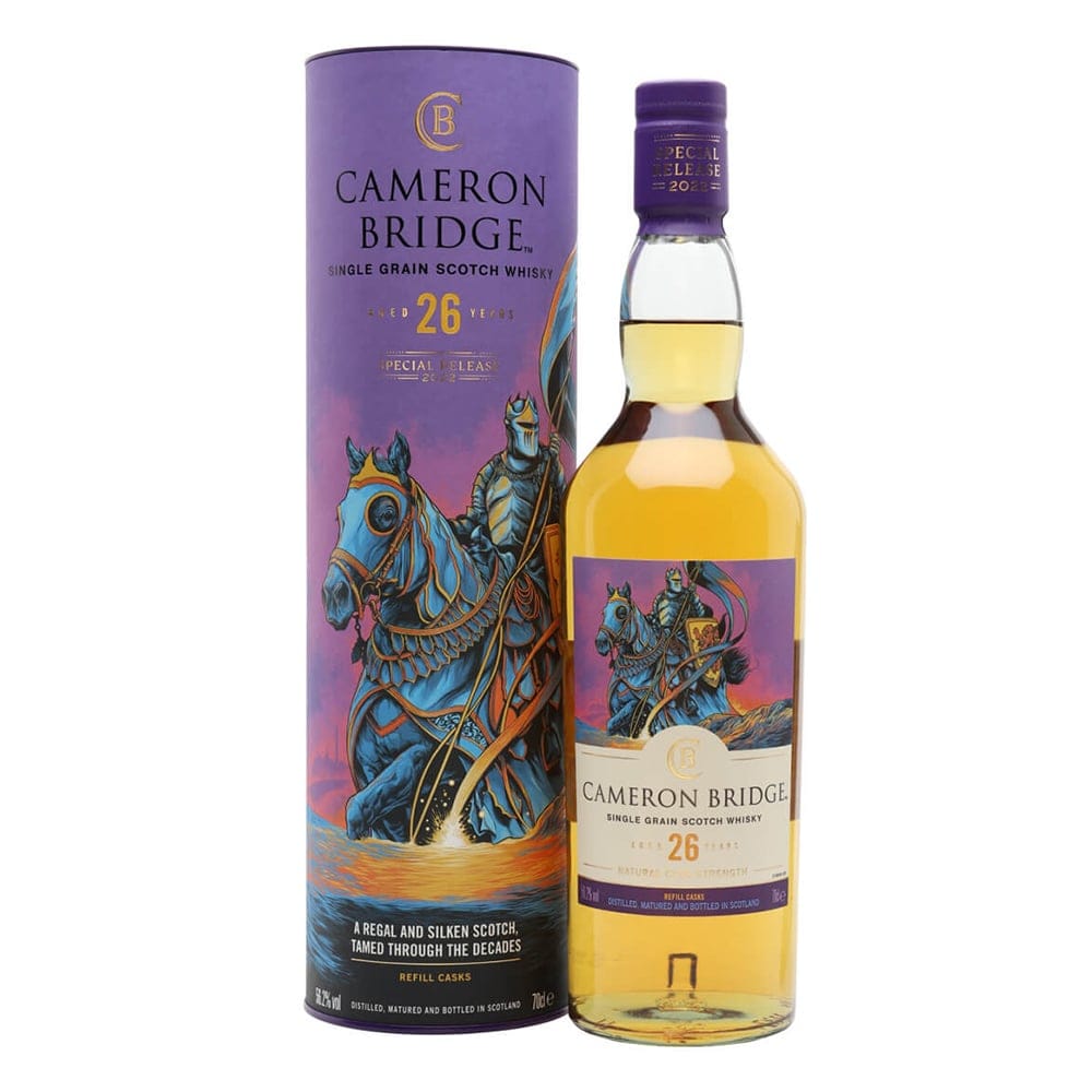 CAMERON BRIDGE 26 Year Old Special Releases 2022