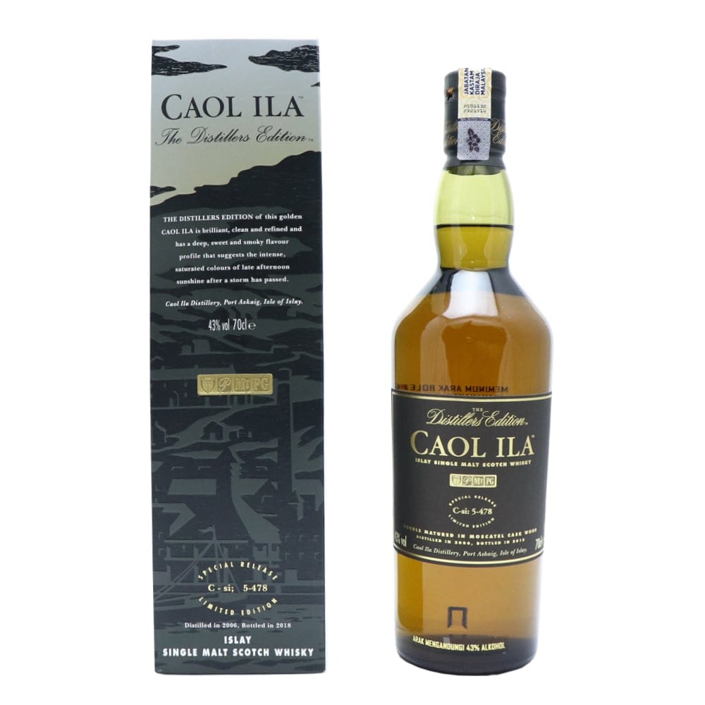 CAOL ILA 2006 Moscatel Cask Finish - Distiller Edition (2018 Release) 33