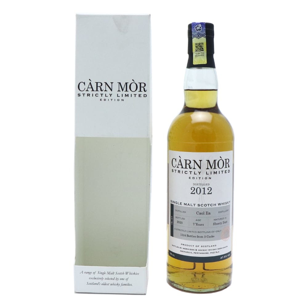 CAOL ILA 7 Year Old 2012 Strictly Limited Càrn Mòr