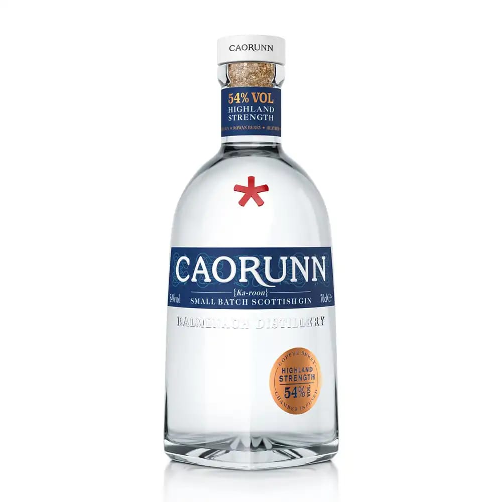 CAORUNN Highland Strength Gin