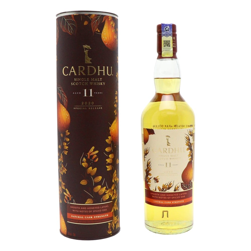 CARDHU 11 year old 2008 (Special Release 2020) 1