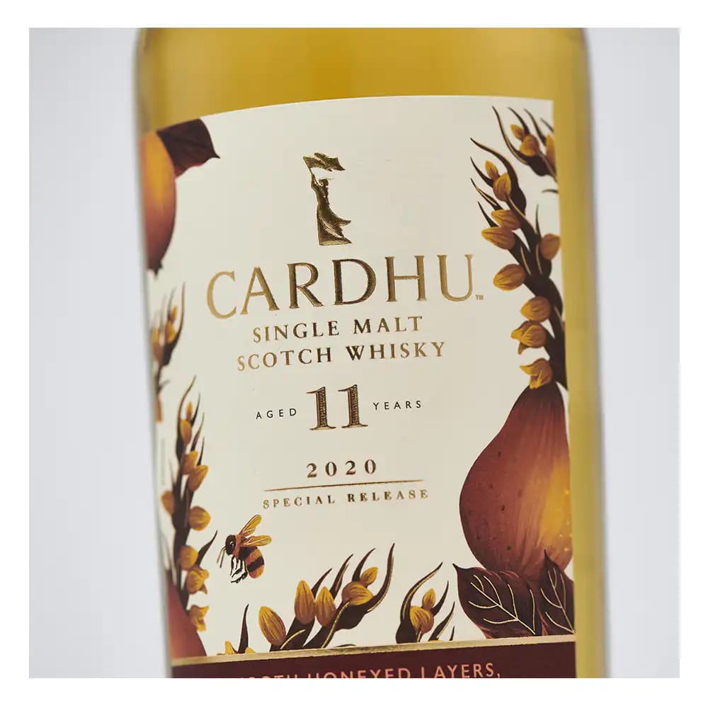 CARDHU 11 year old 2008 (Special Release 2020) 33 3
