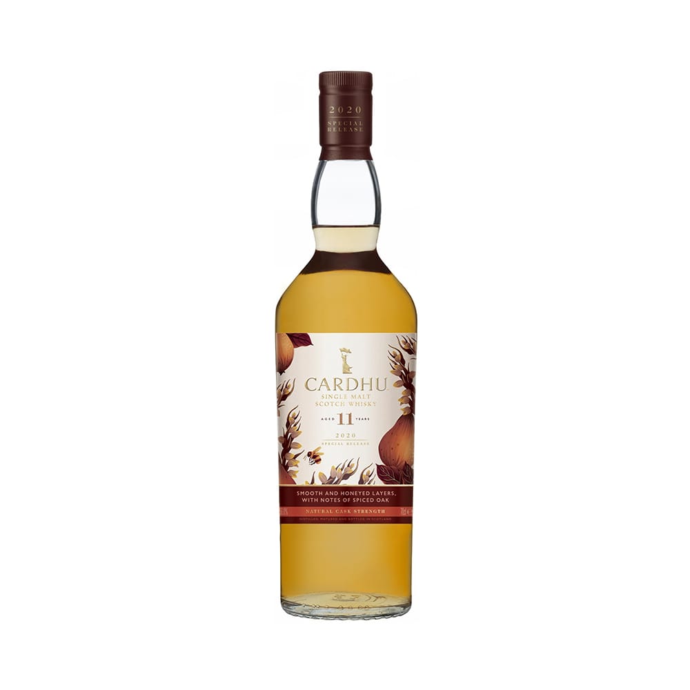 CARDHU 11 year old 2008 (Special Release 2020) 33