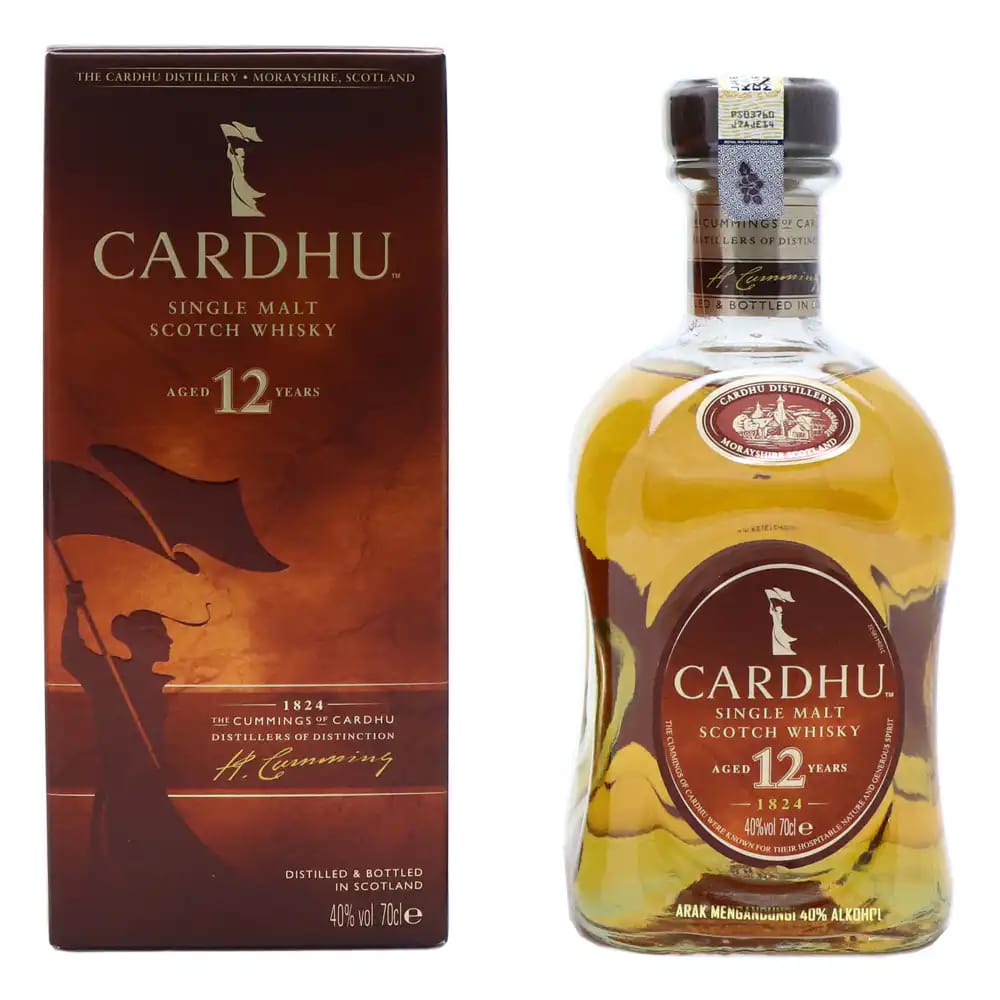 CARDHU 12 Year Old