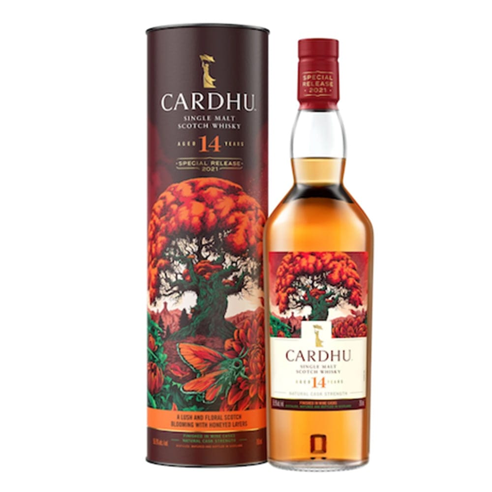 CARDHU 14 Year Old The Scarlet Blossoms of Black Rock Legends Untold Collection 2