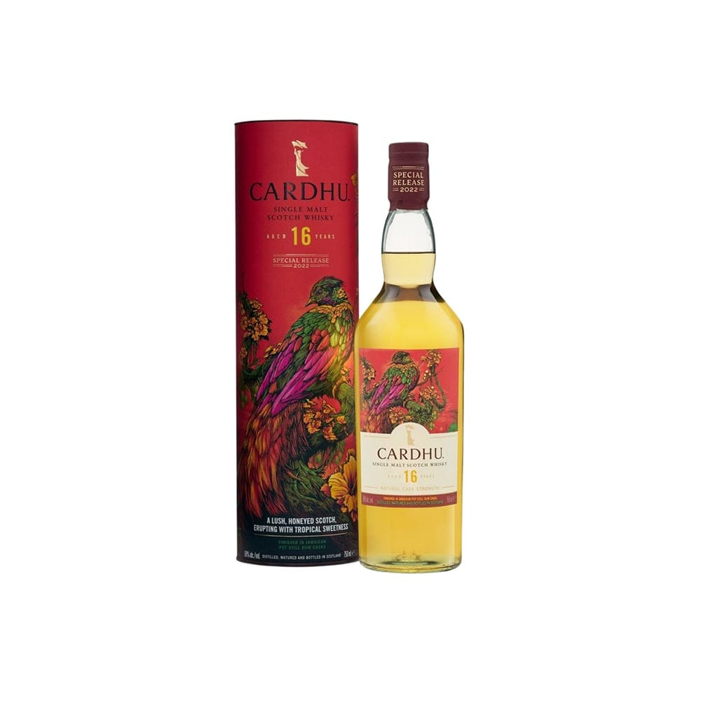 CARDHU 16 Year Old The Hidden Paradise Of Black Rock Miniature 200ml
