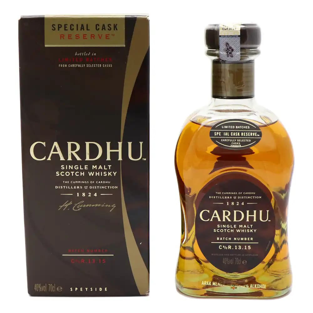 CARDHU Special Cask Reserve CscR.13.15