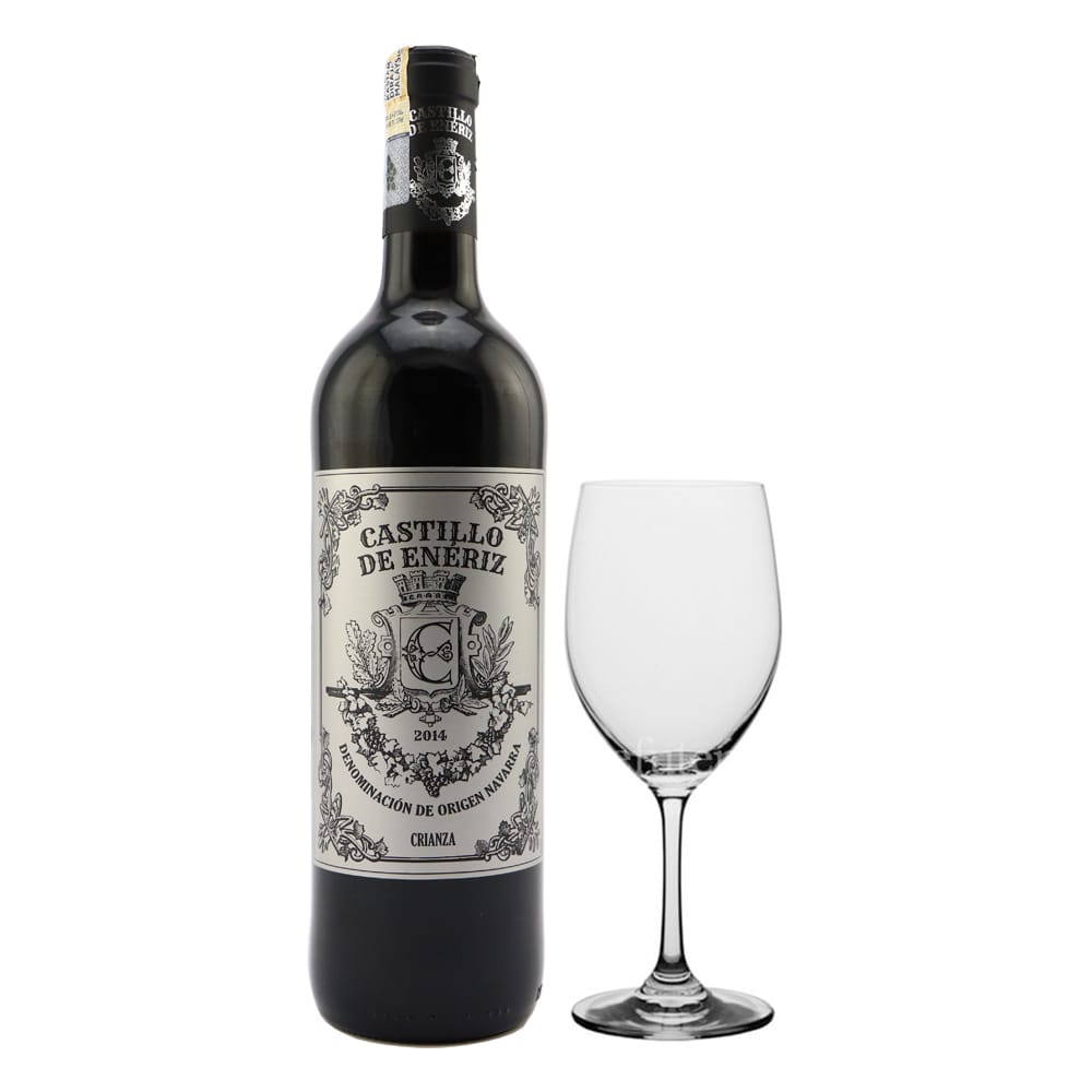 CASTILLO DE ENERIZ CIRANZA 2014 With Glass