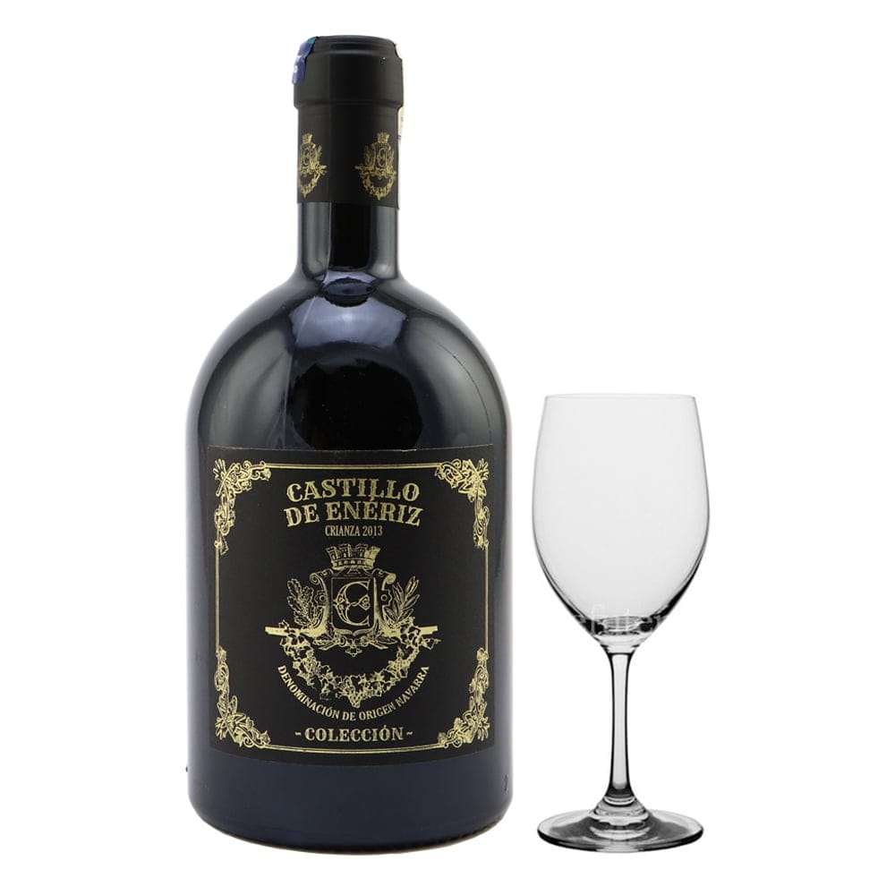 CASTILLO DE ENERIZ Coleccion Crianza With Glass