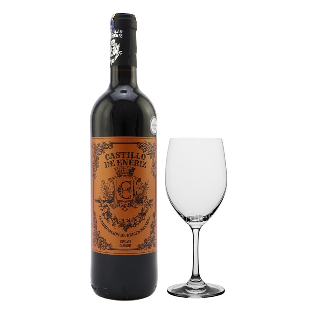 CASTILLO DE ENERIZ Graciano Garnacha With Glass