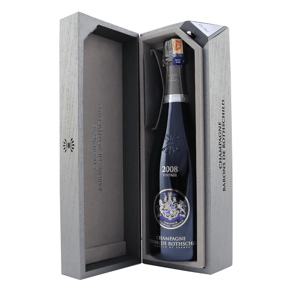 CHAMPAGNE BARONS DE ROTHSCHILD Blanc de Blancs Vintage 2008 3