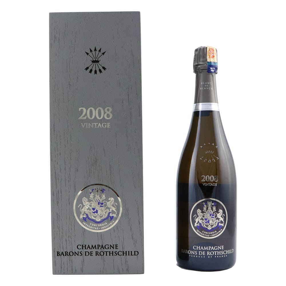CHAMPAGNE BARONS DE ROTHSCHILD Blanc de Blancs Vintage 2008