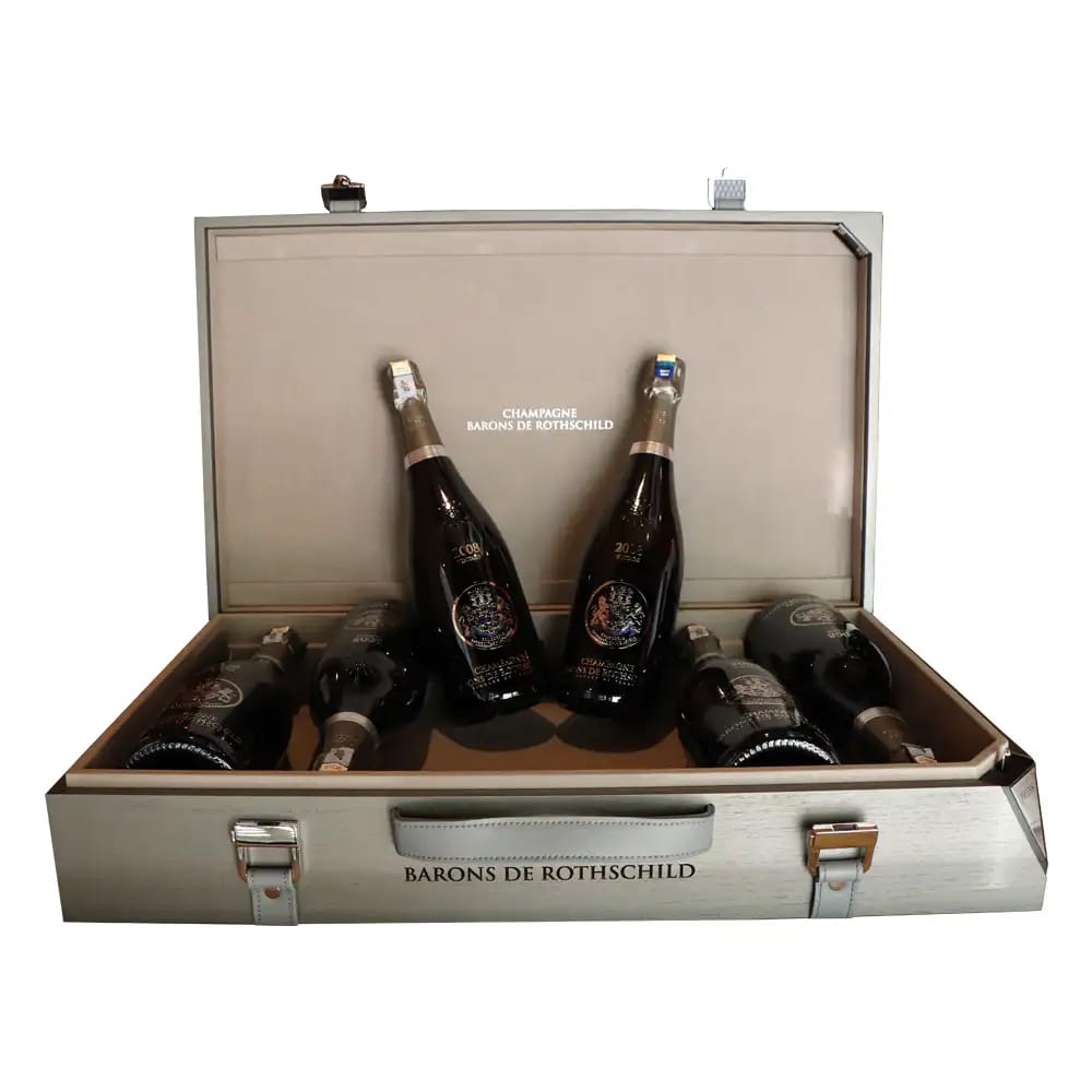 CHAMPAGNE BARONS DE ROTHSCHILD Brut Case of Six