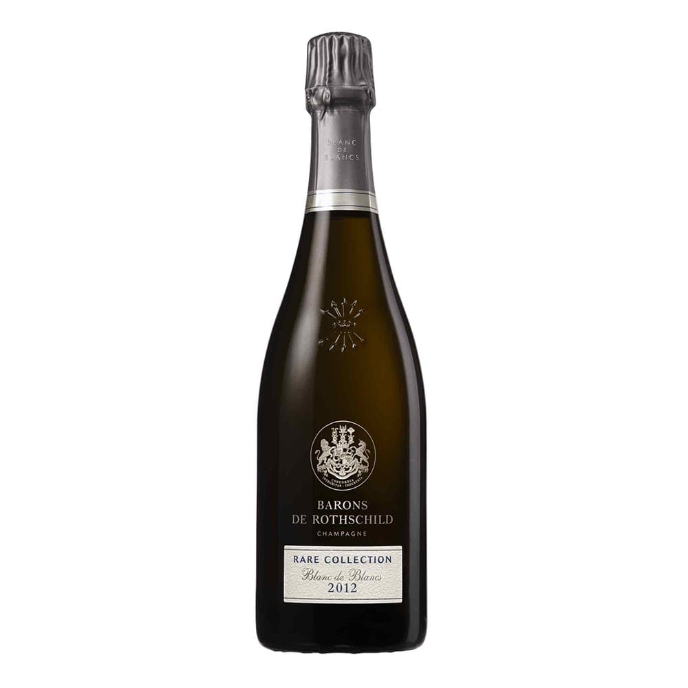 CHAMPAGNE BARONS DE ROTHSCHILD Rare Collection Blanc de Blancs Vintage 2012