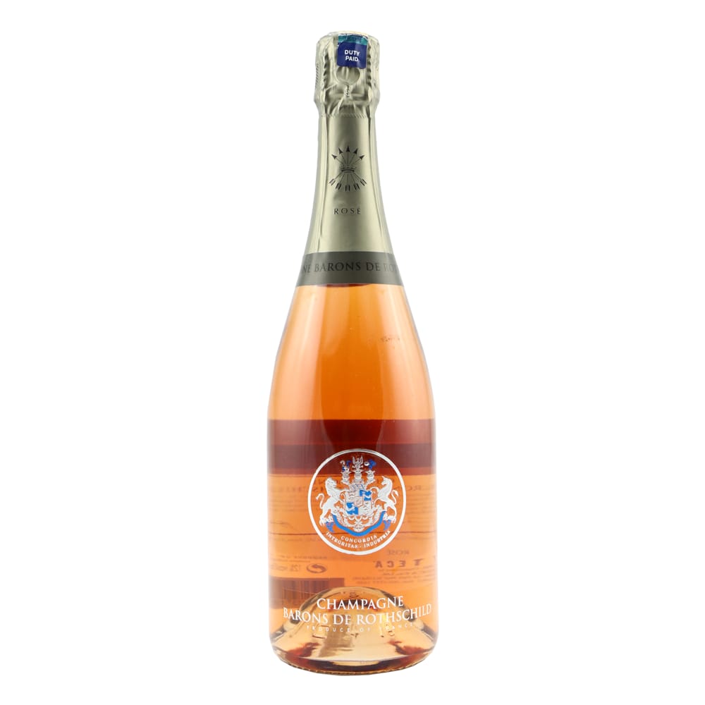 CHAMPAGNE BARONS DE ROTHSCHILD Rose