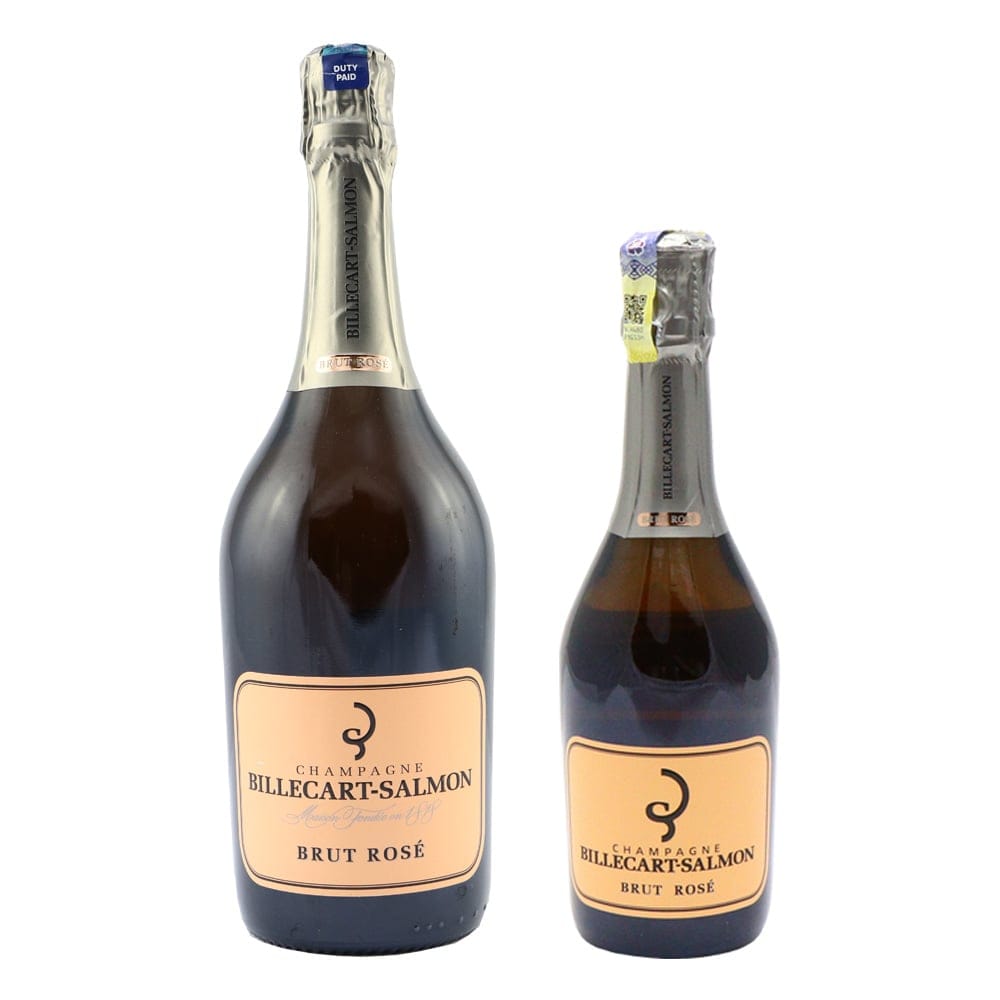 CHAMPAGNE BILLECART SALMON Brut Rose Bundle