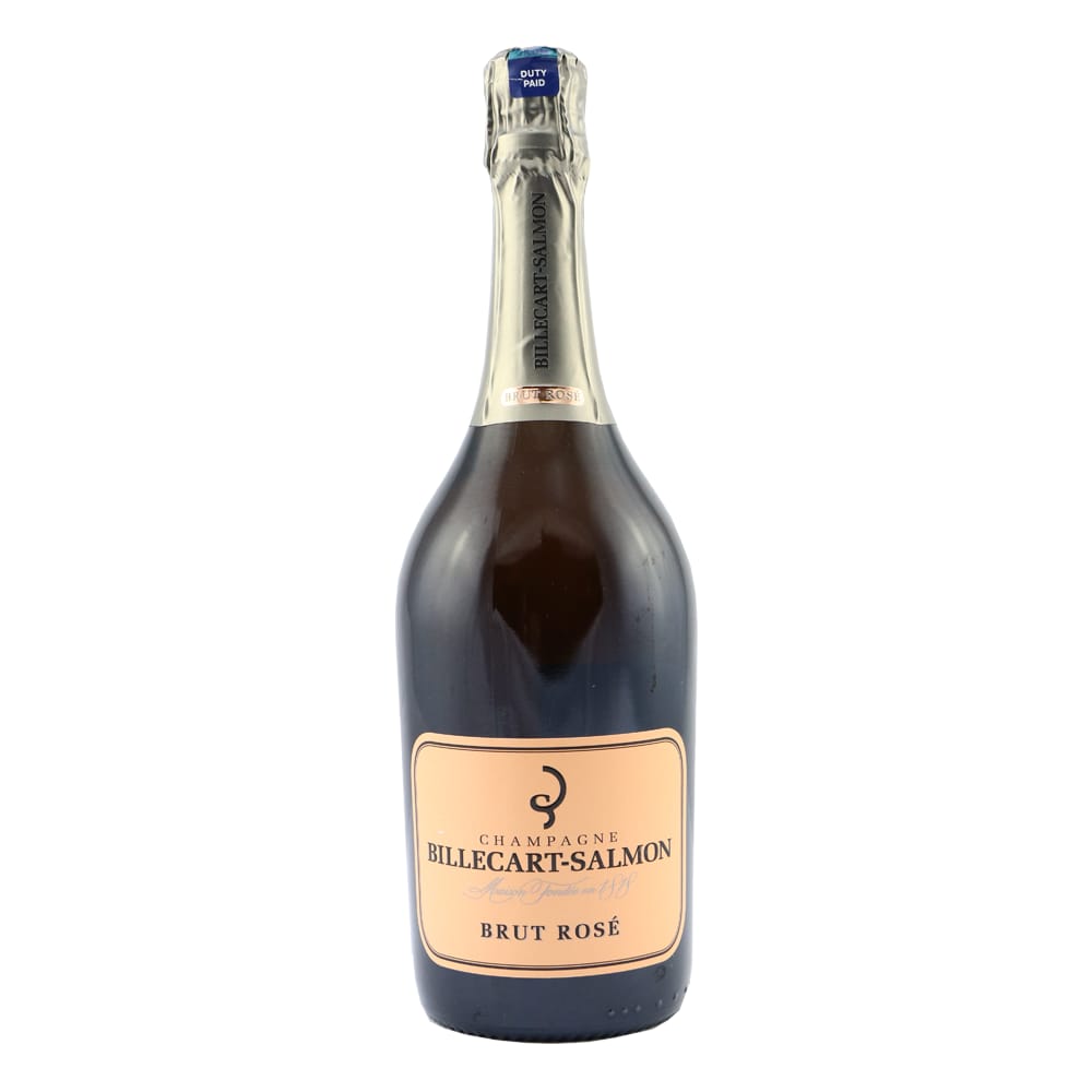 CHAMPAGNE BILLECART SALMON Brut Rose