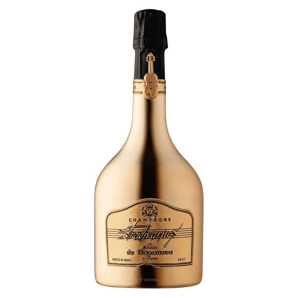 CHARLES DE CAZANOVE Stradivarius Gold Champagne