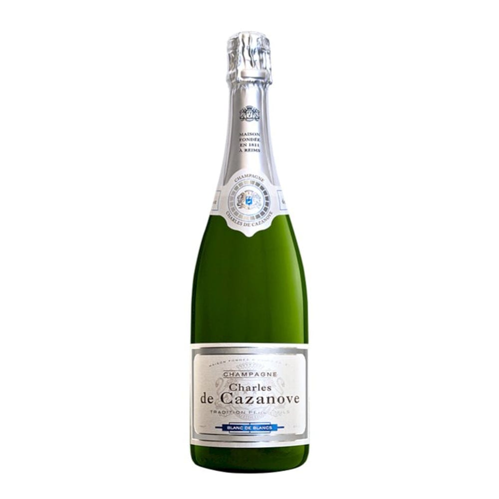 CHARLES DE CAZANOVE Tradition Brut Blanc De Blancs Champagne