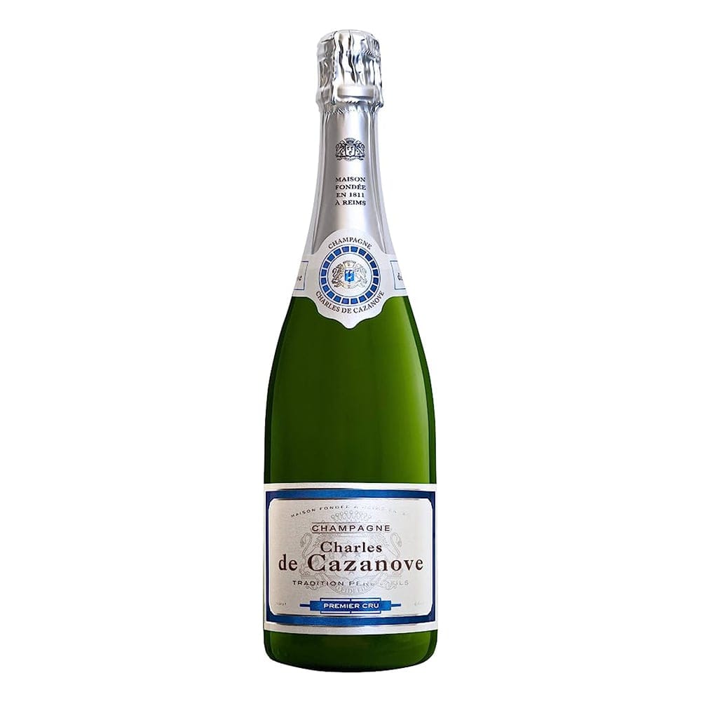 CHARLES DE CAZANOVE Tradition Brut Premier Cru Champagne