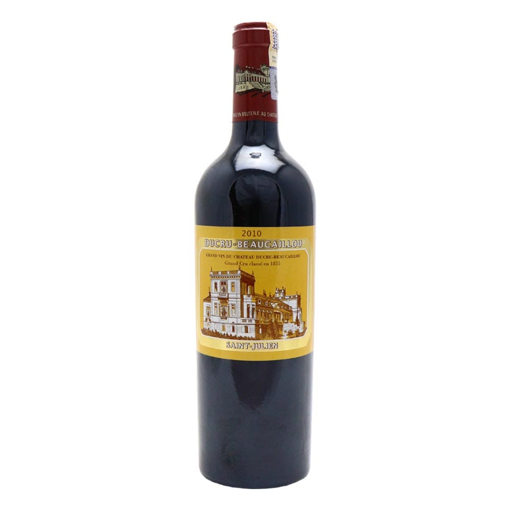 CHATEAU DUCRU BEAUCAILLOU 2010